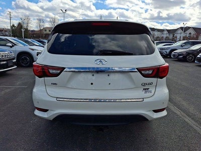 2019 INFINITI QX60 LUXE