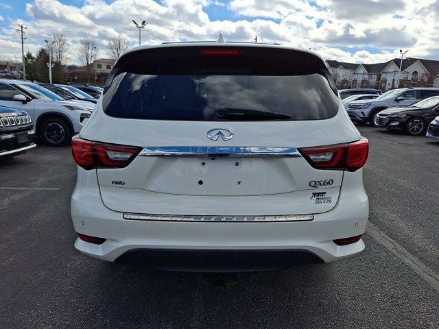 2019 INFINITI QX60 LUXE