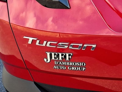 2022 Hyundai Tucson Limited