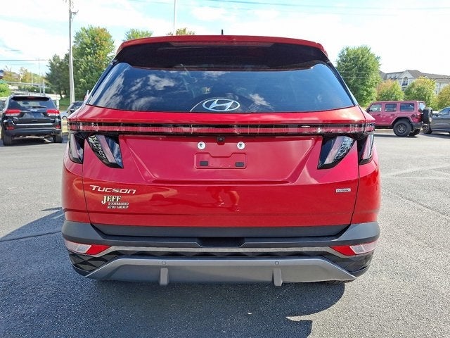 2022 Hyundai Tucson Limited