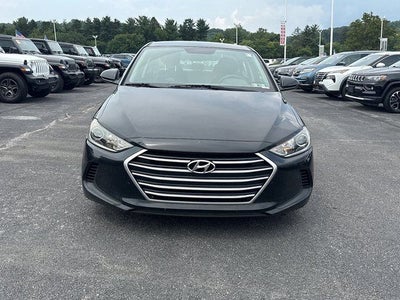 2018 Hyundai Elantra SE