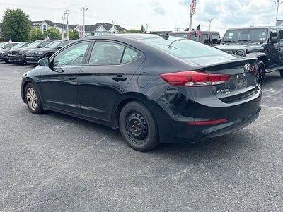 2018 Hyundai Elantra SE