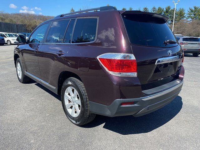 2013 Toyota Highlander SE