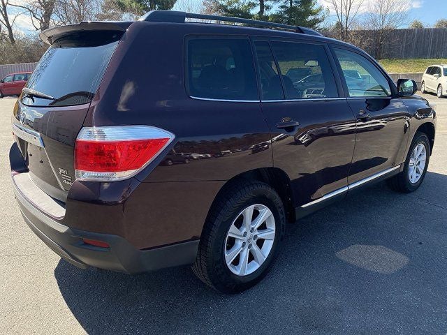 2013 Toyota Highlander SE