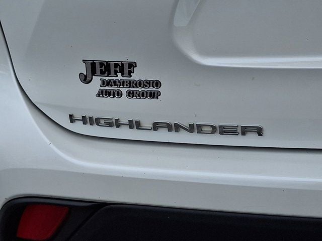 2024 Toyota Highlander XLE