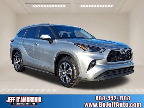 2023 Toyota Highlander XLE