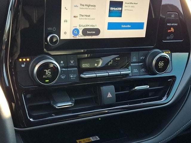 2023 Toyota Highlander XLE