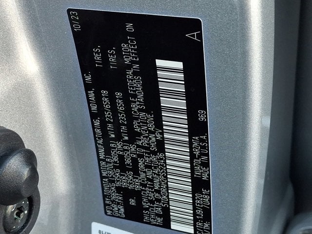 2023 Toyota Highlander XLE