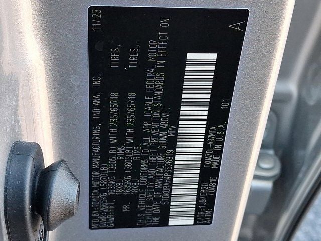 2023 Toyota Highlander XLE