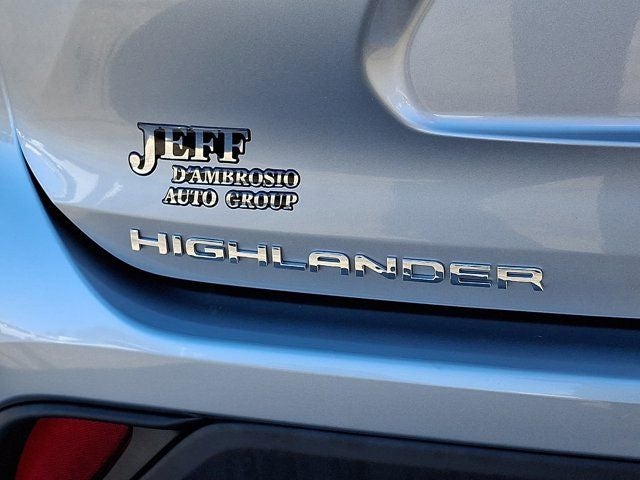 2023 Toyota Highlander XLE