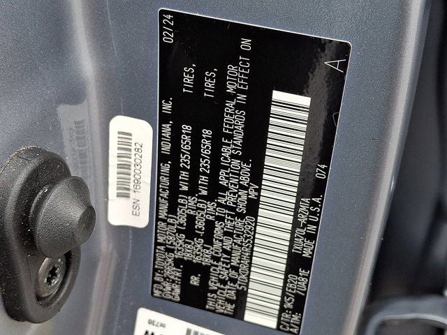 2024 Toyota Highlander XLE