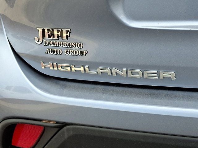 2024 Toyota Highlander XLE