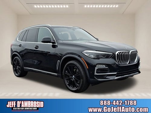 2020 BMW X5 xDrive40i