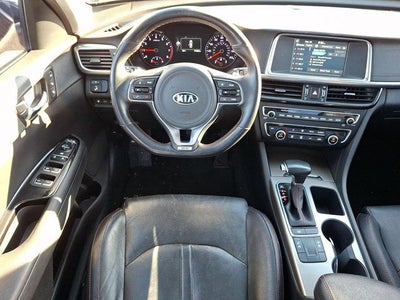 2018 Kia Optima SX Turbo