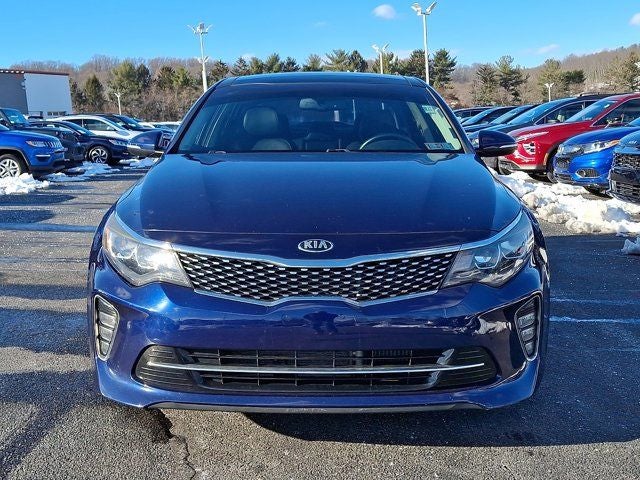 2018 Kia Optima SX Turbo