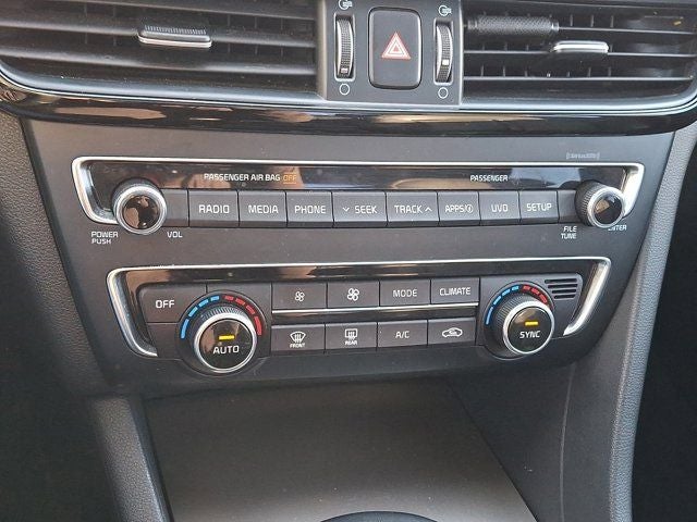 2018 Kia Optima SX Turbo