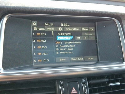 2018 Kia Optima SX Turbo