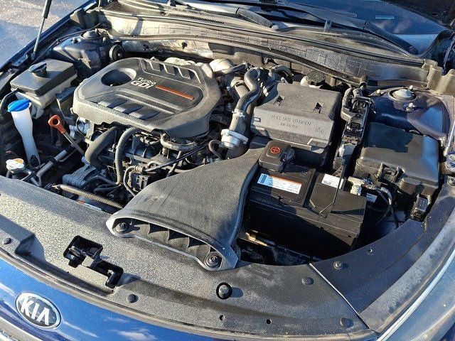 2018 Kia Optima SX Turbo