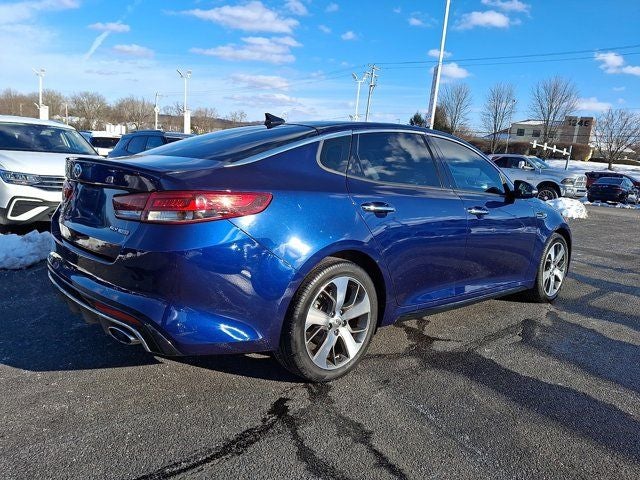 2018 Kia Optima SX Turbo