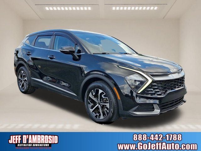 2023 Kia Sportage