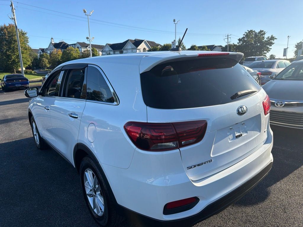 Used 2020 Kia Sorento LX with VIN 5XYPGDA38LG678830 for sale in Downingtown, PA