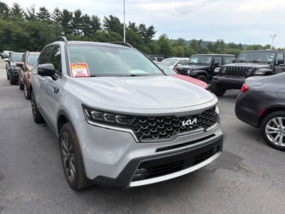2022 Kia Sorento X-Line SX Prestige