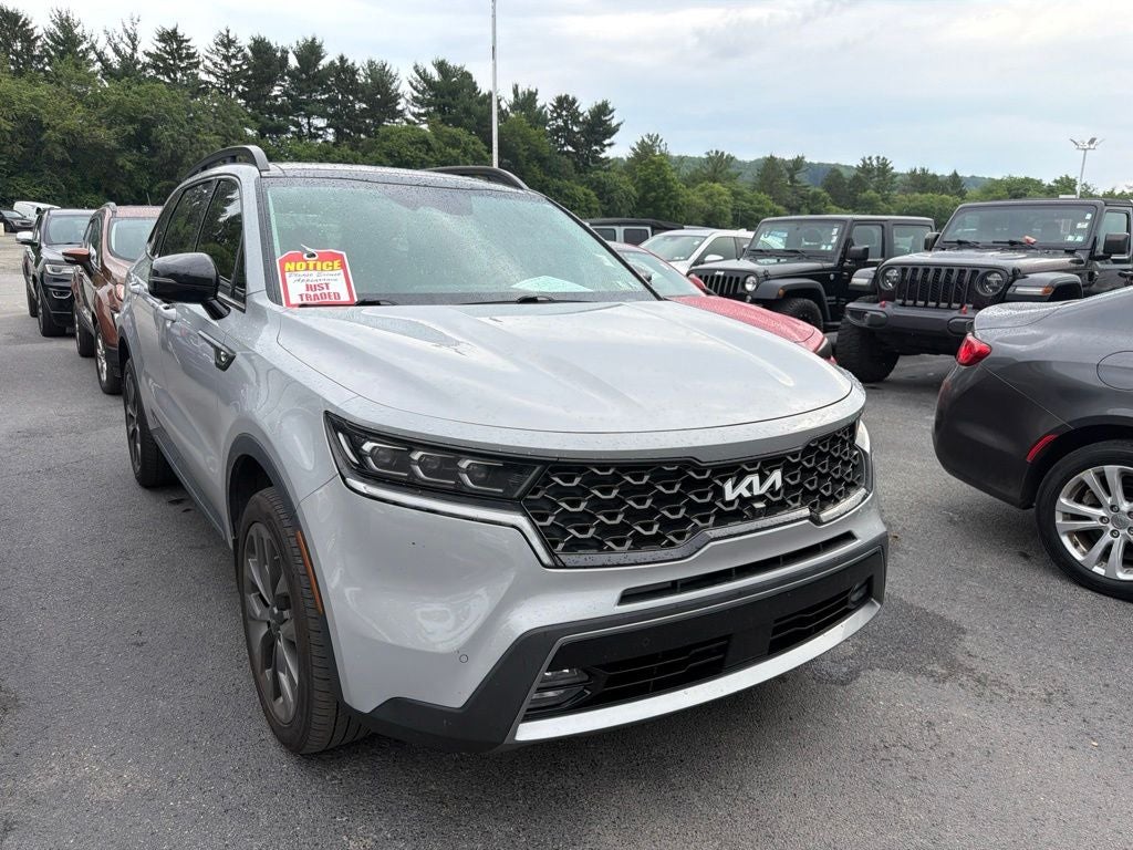 2022 Kia Sorento X-Line SX Prestige