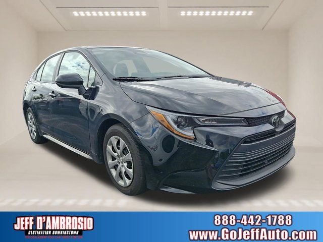 2025 Toyota Corolla