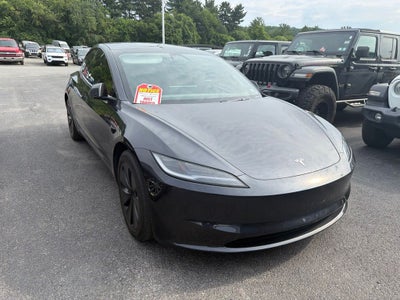 2024 Tesla Model 3 Long Range