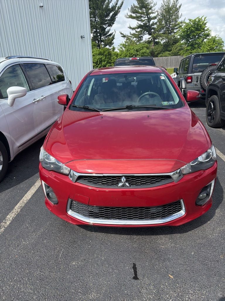 2017 Mitsubishi Lancer ES