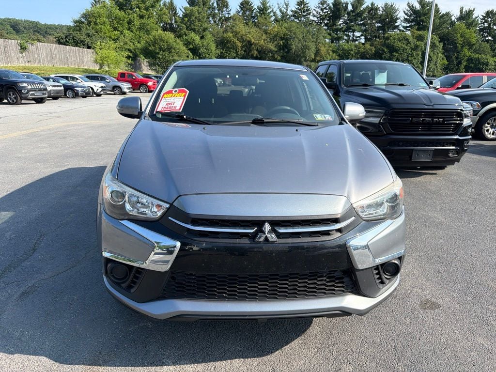 Used 2019 Mitsubishi Outlander Sport ES with VIN JA4AP3AU0KU033458 for sale in Downingtown, PA