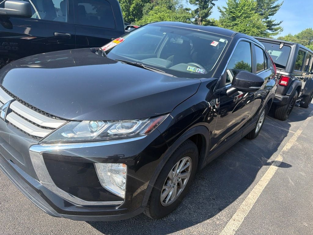 2018 Mitsubishi Eclipse Cross ES