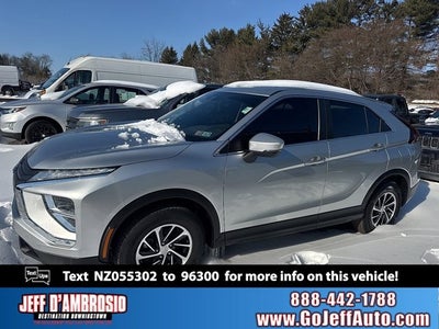 2022 Mitsubishi Eclipse Cross ES
