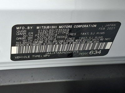 2022 Mitsubishi Outlander ES