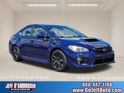 2021 Subaru WRX Premium