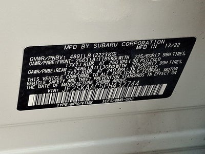 2023 Subaru Forester Base