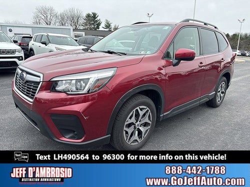 2020 Subaru Forester Premium Premium