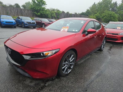 2020 Mazda Mazda3 Preferred