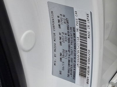 2019 Mazda Mazda CX-3 Sport