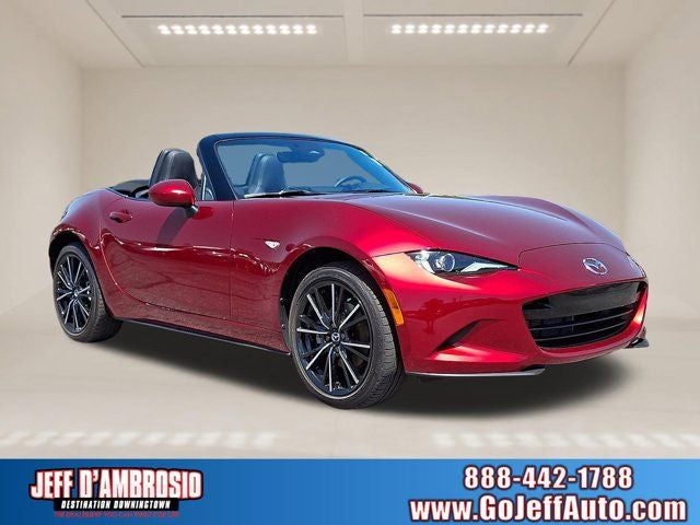 2025 Mazda MX-5 Miata Grand Touring's photo