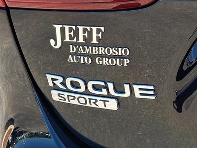 2020 Nissan Rogue Sport S