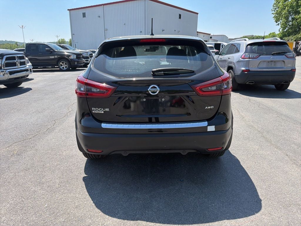 2020 Nissan Rogue Sport S