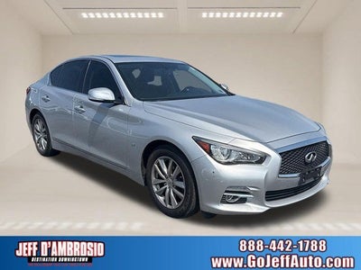 2015 INFINITI Q50 Premium