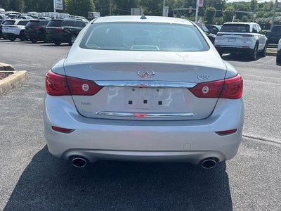 2015 INFINITI Q50 Premium