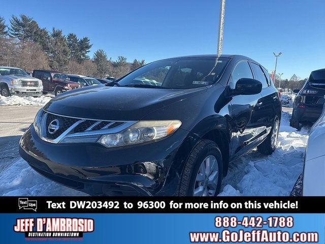 2013 Nissan Murano S
