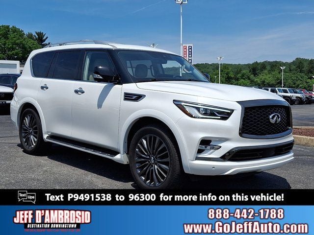 2023 INFINITI QX80 Premium Select