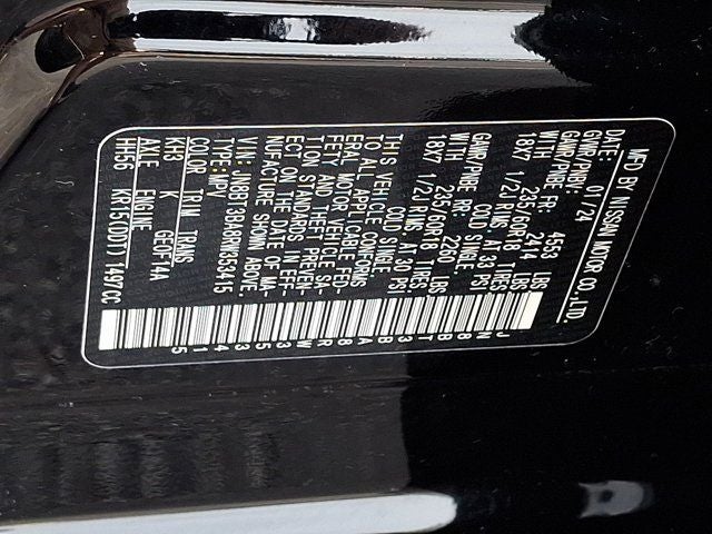 2024 Nissan Rogue SV