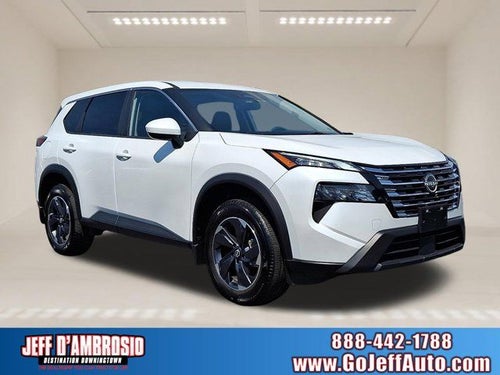 2025 Nissan Rogue SV