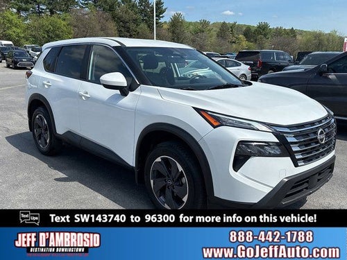 2025 Nissan Rogue SV