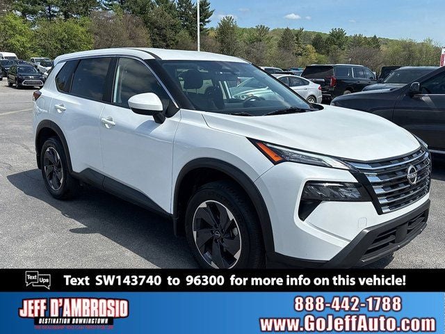 2025 Nissan Rogue SV